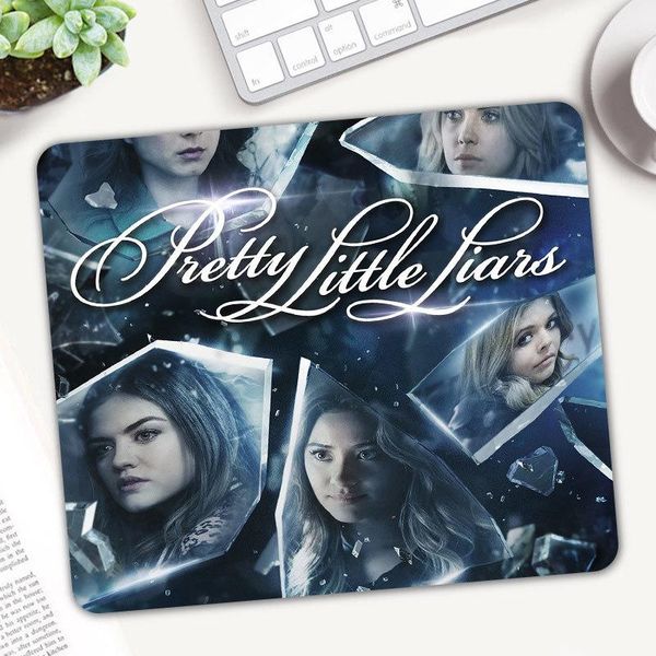 

mouse pads & wrist rests pretty little liars gaming pad mat keyboard table desk for notebook lapgamer mousepad