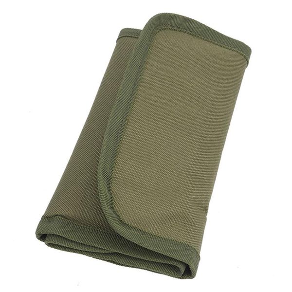 

fishing accessories soft holder portable green accessory tying tool pouch organizer roll up tackle outdoor assortment storage bag