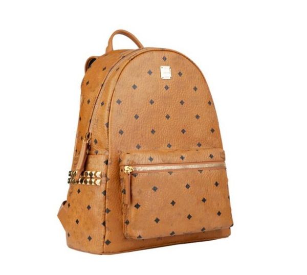 

leather style student travel backpack men women rivet bags famous handbag designer girls boys fashion school bag