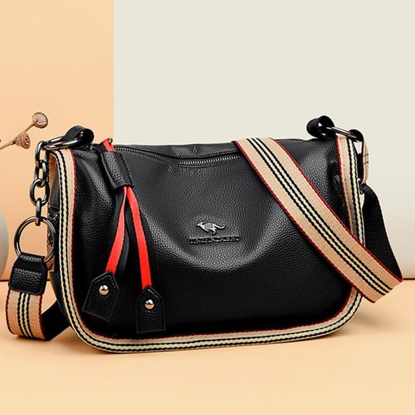 

evening bags fashion soft leather women shoulder designer chains handbags bag female crossbody tote