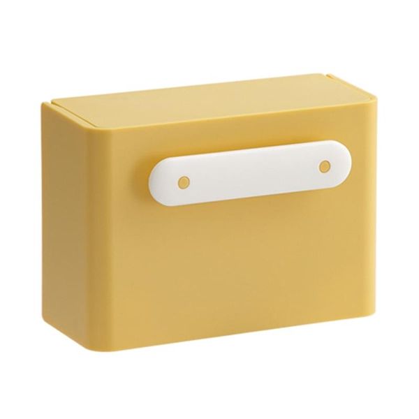 

soap dishes qxna creative wall mounted box with flip lid drain self-adhesive storage rack holder dish tray for kitchen bathroom