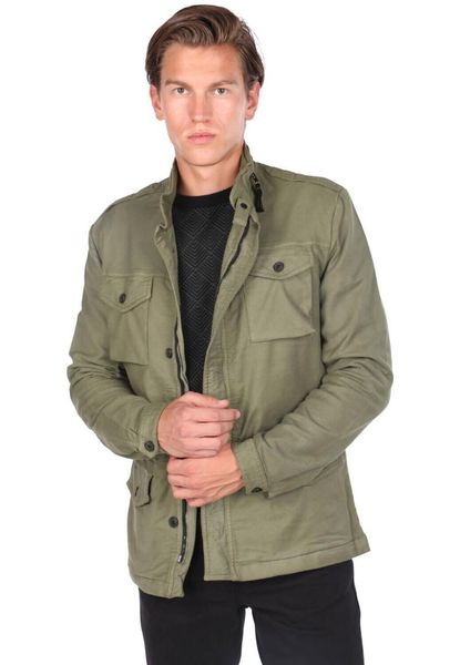 

men's jackets male restraint collar straight jacket, Black;brown