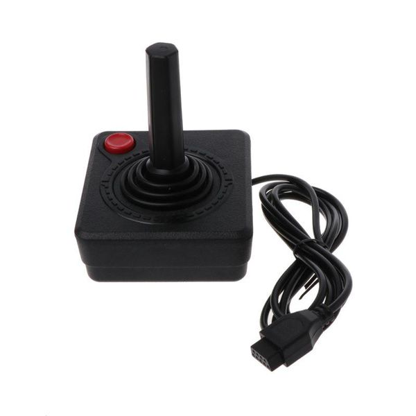 

retro classic controller gamepad joystick for atari 2600 game rocker with 4-way lever and single action button k3nb controllers & joysticks