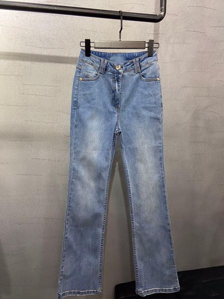 

women's jeans fashion 2021 spring women denim pants trouse ladies casual for female gndz 3.01, Blue