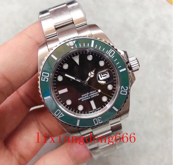 

automatic mechanical mens watches watch black dial with stainless steel bracelet 904l br 05 squar case limited, Slivery;brown