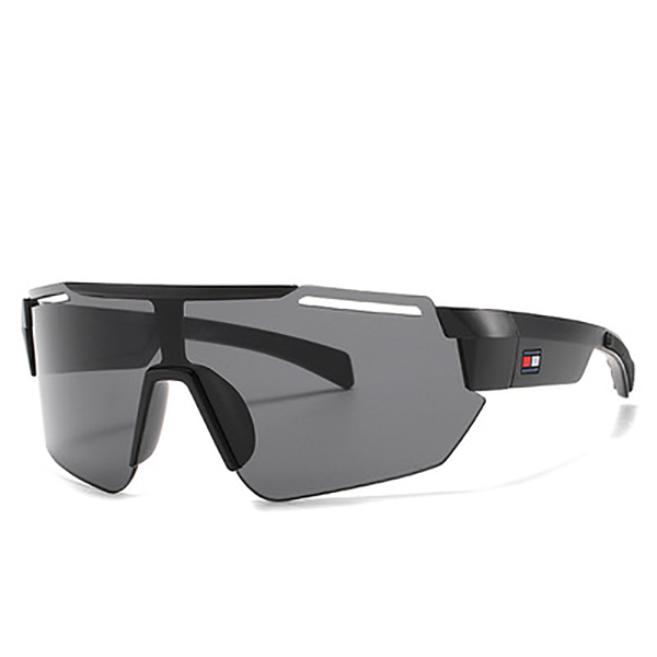 

sunglasses retro one-piece european and american driving for men cross border protective, White;black