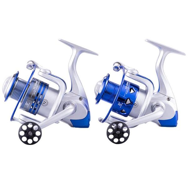 

fishing spinning reel saltwater carp reels 5.2:1gear ratio rock wheel baitcasting