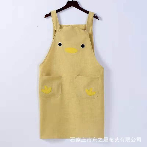 

style lovely home korean creative neck hanging towel apron