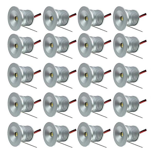 

downlights ip65 1w mini led downlight indoor recessed dimmable spot light dc12v home bathroom corridor ceiling cabinet bulb decor lighting