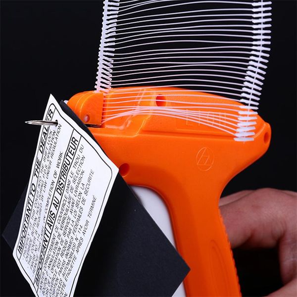 

tag gun clothes garment price label tagging +1000 barbs+5 steel needle sewing accessories
