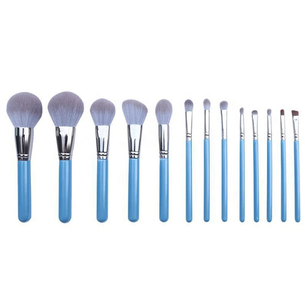 

makeup brushes znybeauty 13pcs blue fashion brush set professional cosmetic tool