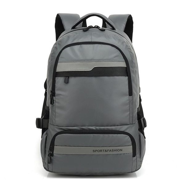 

backpack men oxford functional bags waterproof big capacity bag school travel
