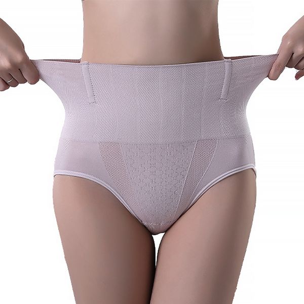 

high waist control panties warm waist trainer slimming butt lifter belly control shapewear seamless pure cotton underwear
