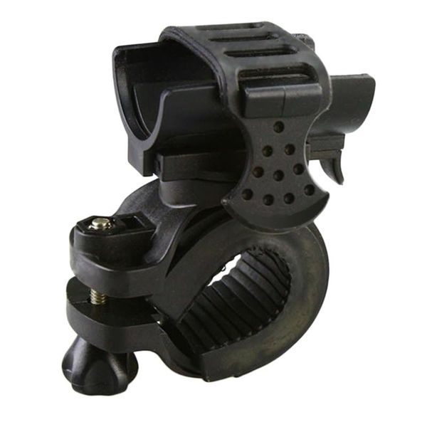 

bike lights 360 degree cycling bicycle mount holder for led clip clamp