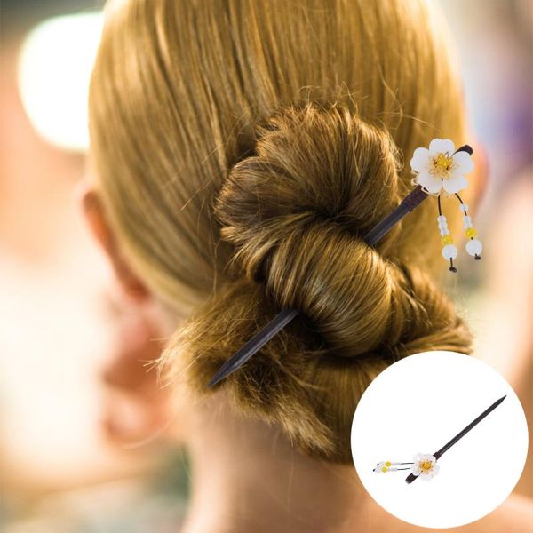 

hair clips wood fork exquisite stick chinese costume accessory headdress