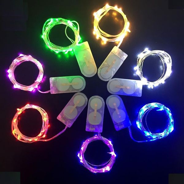 

strings (100 pcs/lot) silver wire 20 leds micro fairy string light /led seed light/ led for eiffel vase wedding party