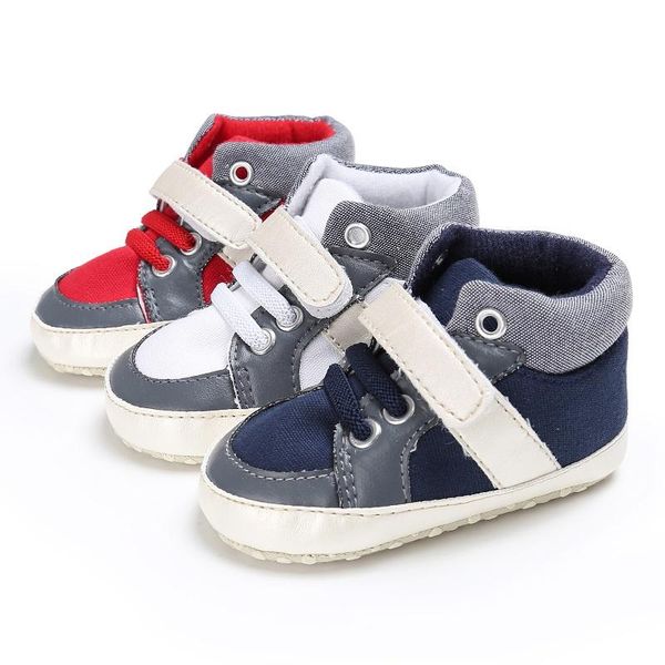 

first walkers casual baby boys sneakers canvas walk shoes toddler sport 0-18m for kids
