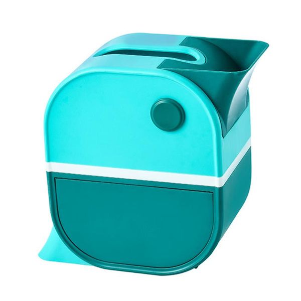 

tissue boxes & napkins bird shaped bedroom home office double layer dispenser jewelry container storage holder paper towel with drawer box