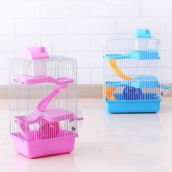 

small animal supplies hamster cage castle villa pet