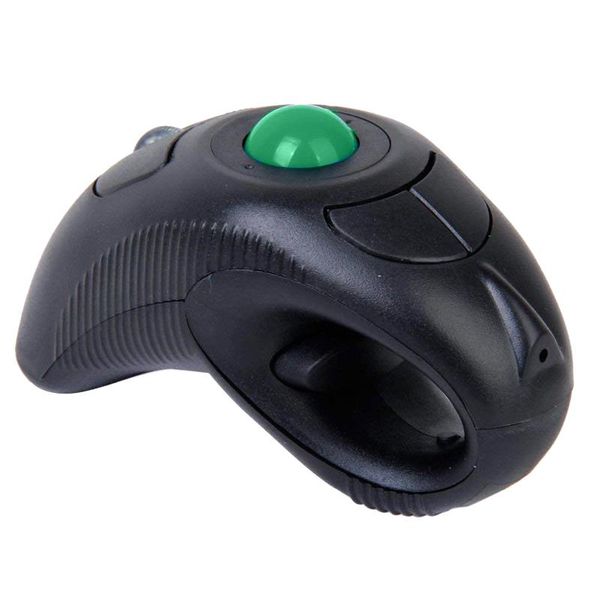 

2.4ghz wireless finger handheld trackball mouse mice for pc laplfx-ing