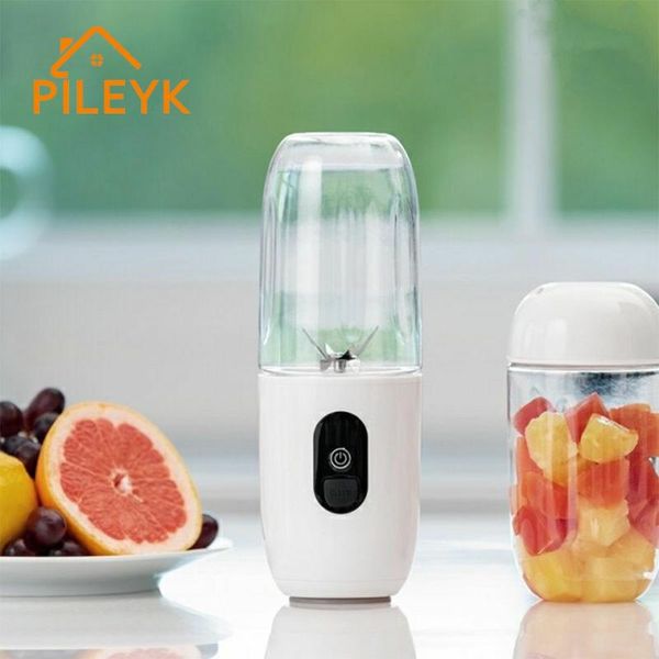 

juicers 6 blades portable mixer grinder blender mini smoothie maker usb charging machine fruit and vegetable professor handheld blenders