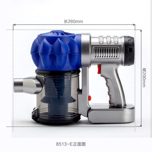 

handheld wireless home car dual-use rechargeable vacuum cleaner 8516-e cleaners