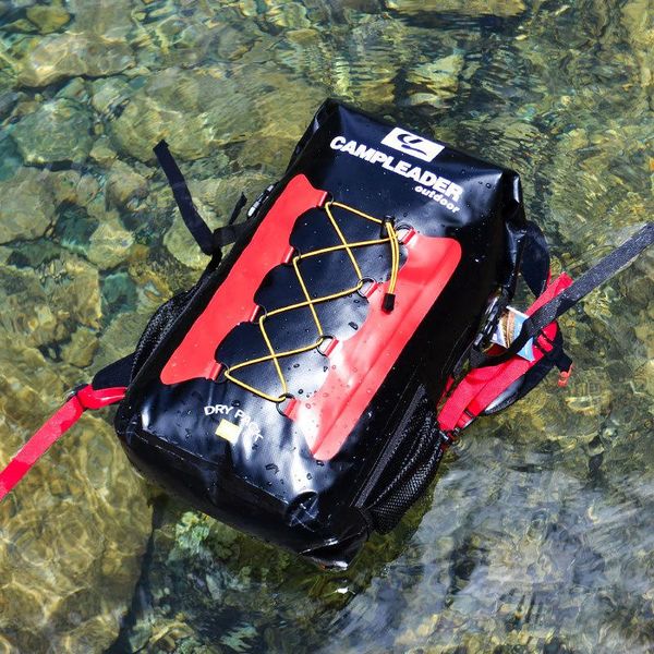 

outdoor bags shoulder full waterproof backpack bag river rafting snorkeling 35l sports equipments trekking