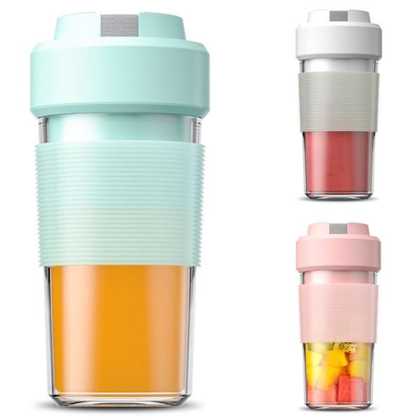 

300ml mini portable juicer electric fruit usb rechargeable smoothie maker blender machine juicers