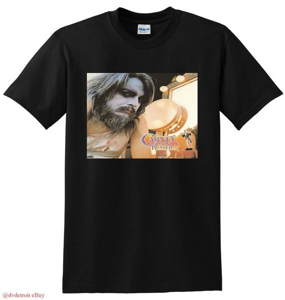 

leon russell t shirt carney vinyl cd cover small medium large or xl, White;black