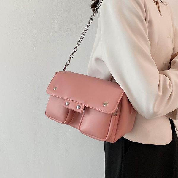 

shoulder bags advanced sense women bag 2021 fashion summer versatile messenger chain single armpit small square