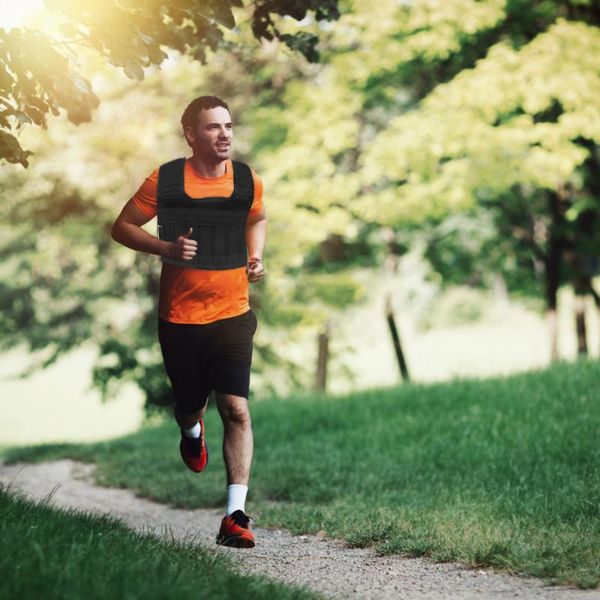 

accessories 1pc fitness weighted vest sports body-building running exercise training waistcoat weight-bearing gear for