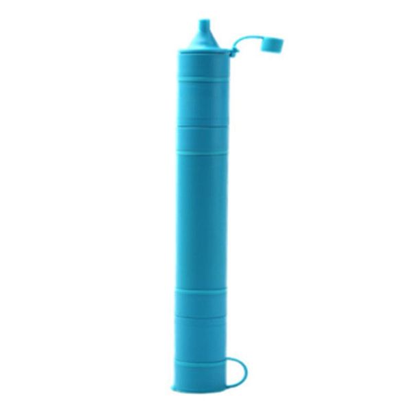 

water bottle outdoor purifier emergency life survival portable