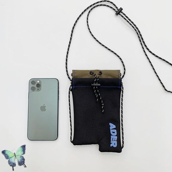 

backpack ader error canvas bag small phone bags shoulder backpacks