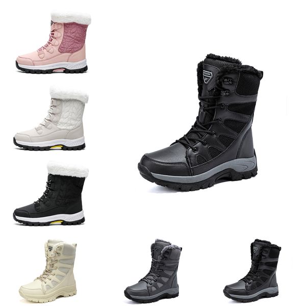 

designer women snow boots fashion winter boot classic mini ankle short ladies girls womens booties triple black chestnut navy blue outdoor