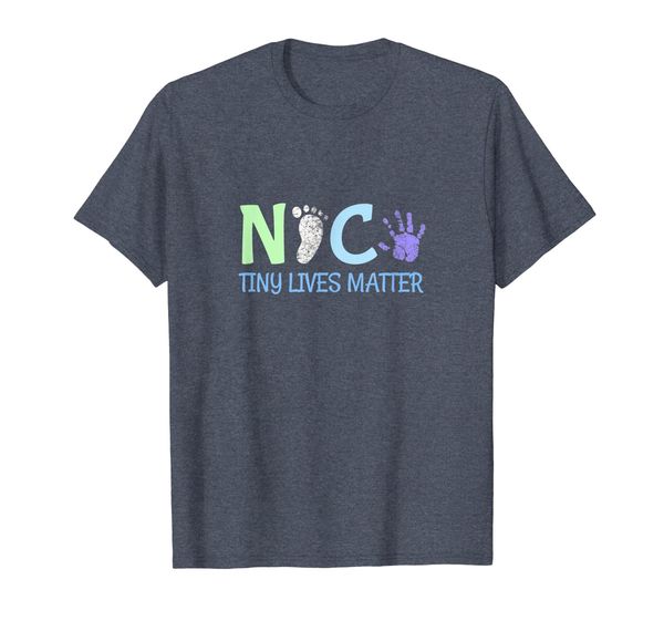 

nicu nurse t shirts- taking care of tiny lives- neonatal, White;black