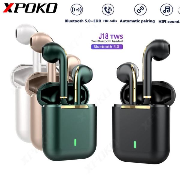 

earphones wireless headphones hifi heavy bass no delay double link sports waterproof headset for all smart phones cell phone