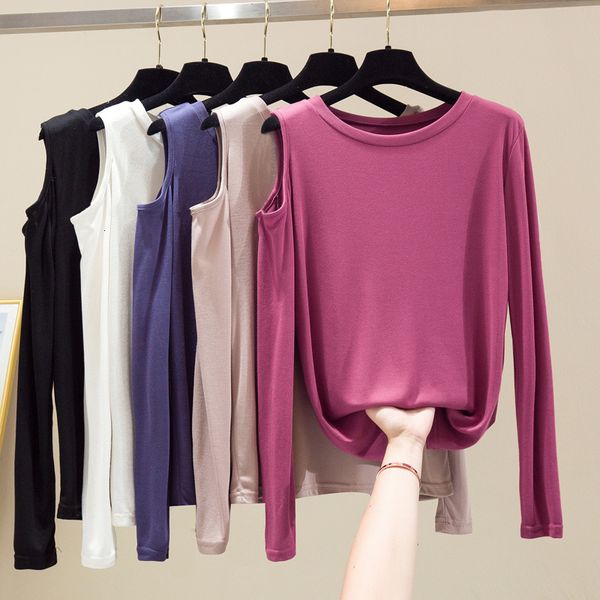

women's sweaters jersey cotton, autumn, winter, shoulder off, long sleeve, shirt shirt, korean clothes, women's p2r6, White;black