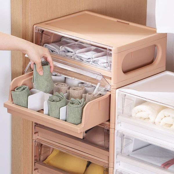 

storage drawers 2021 deskdrawer type box underwear and socks cosmetic organizer sundries holder home office