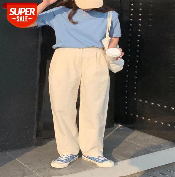 

li zhiqi back elastic high-waisted harem pants loose and thin casual radish trousers 110466 #go6v, Black;gray