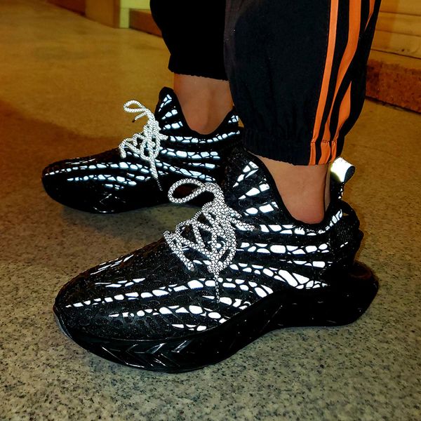 

blade bottom sneakers man 2021 autumn casual shoes for mens youth tide male lightweight non-leather casual shoe fashion stylish