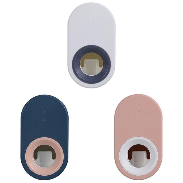 

squeezer for toothpaste automatic dispenser wall mounted holder lazy toothbrush holders