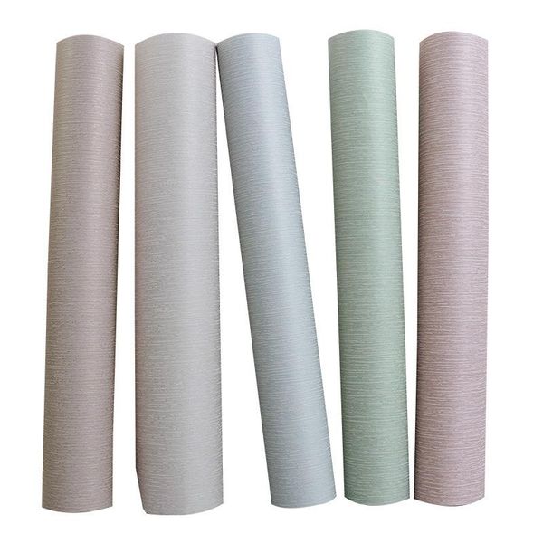 

wallpapers nordic style stripe solid color wallpaper ins wind non woven fabric bedroom living room modern simple home