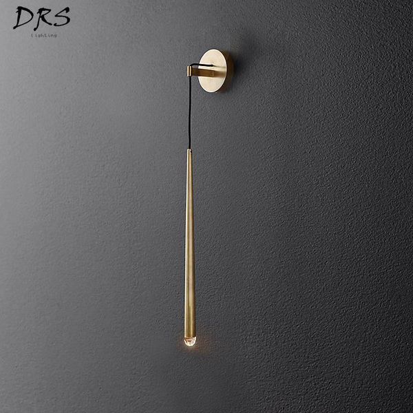 

wall lamp nordic living room simple post-modern fashion corridor toilet study dining bedside lamparas pared