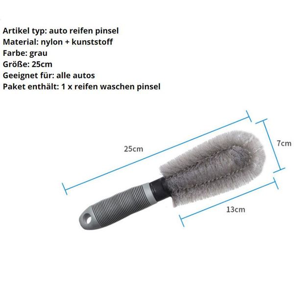

car sponge tire cleaning brush for focus 2 3 4 kuga ecosport fiesta