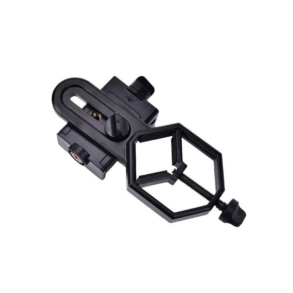 

telescope & binoculars 1pc universal mobile phone camera adapter balck mobilephone cellphone for binocular monocular spotting scopes telesco