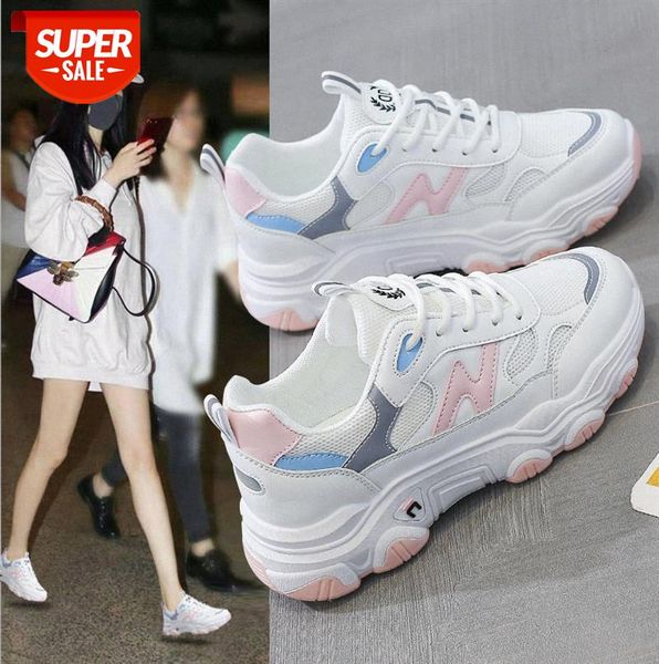 

women's shoes, sports casual versatile thick-soled old trendy shoes #2b7p