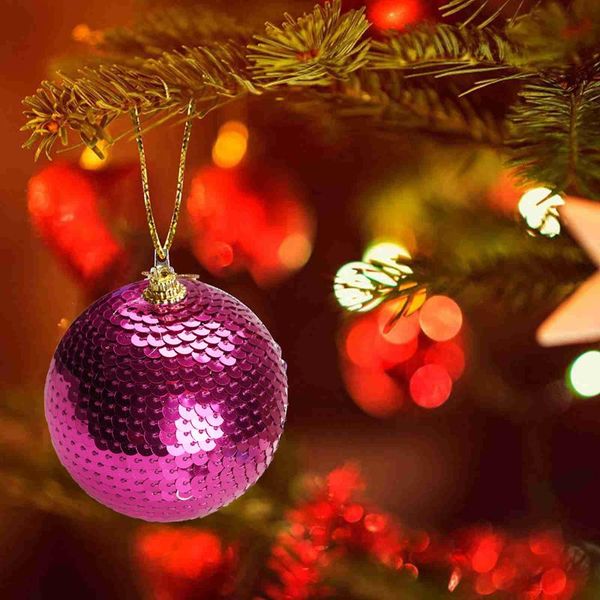 

christmas decorations navidad colored balls tree pendant for home hanging pendants year 2022