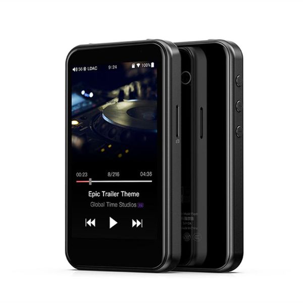 

fiio m6 hi-res bluetooth hifi music portable mp3 player usb dac es9018q2c based android with aptx hd ldac wifi air play dsd & mp4 players