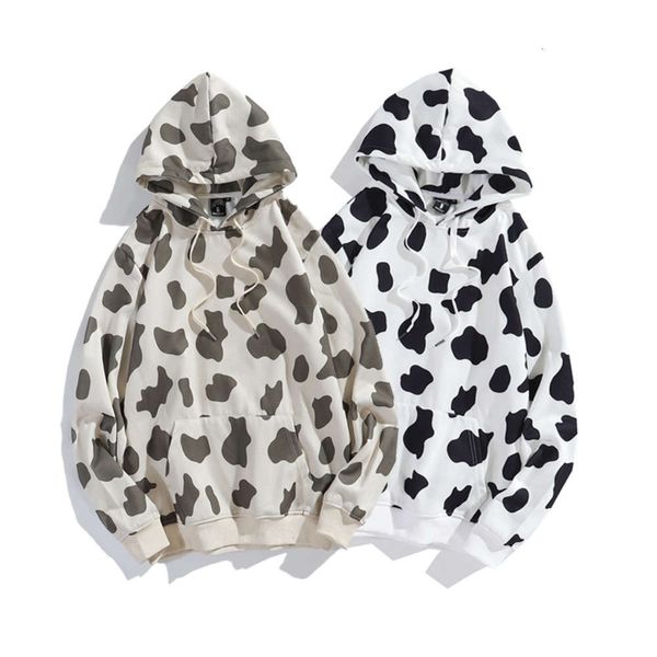 

korean plush hooded fashion hip hop sweater men's autumn and winter sports hoodie jacket advertising shirt, Black