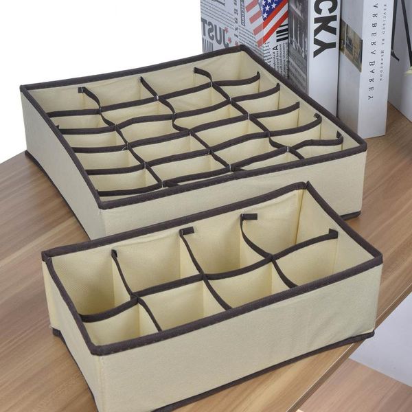 

storage drawers 4pcs boxes for ties socks shorts bra underwear divider drawer lidded closet home bedroom ropa interior organizer